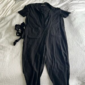 Tradlands black jumpsuit size S